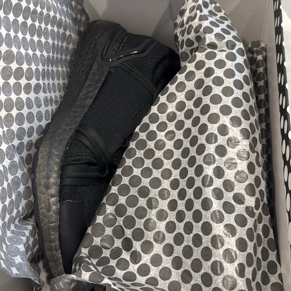 Adidas by Stella McCartney Black Athletic Shoes - Picture 8 of 11